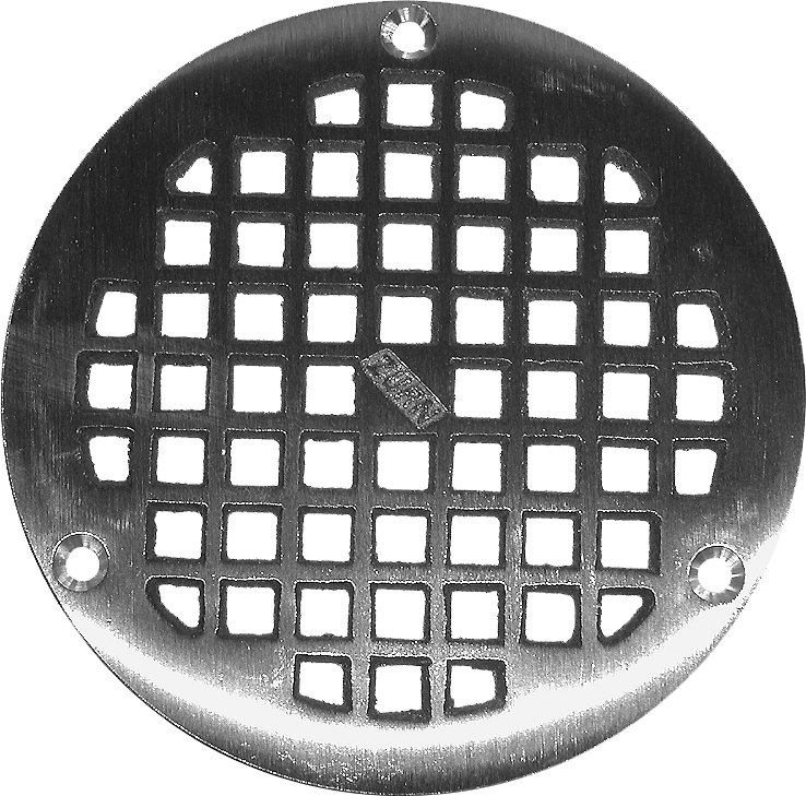 Zurn Round Floor Grate 5