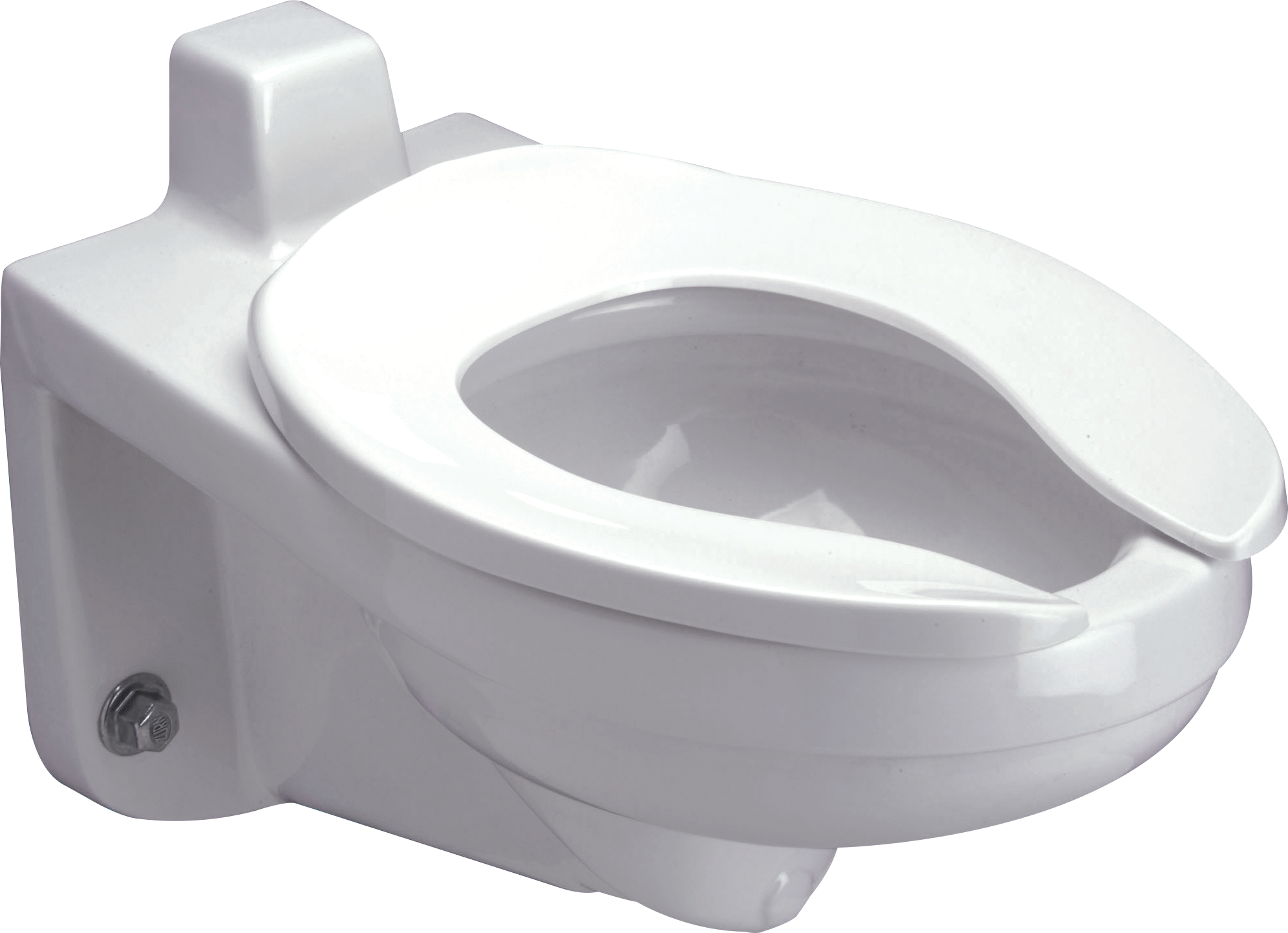 White Ceramic Urinal Bowl Pack (Concealed Cistern)