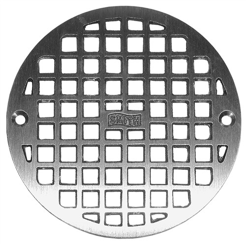 Jay R. Smith A05PBG 5 Polished Bronze Grate W/Screws(2) - Quality