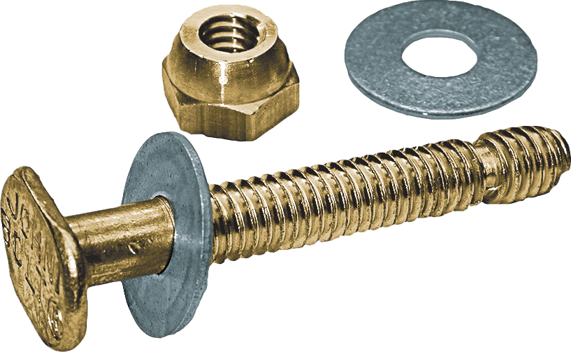 Brass Hex Bolt, Nut & Washer — Express technical