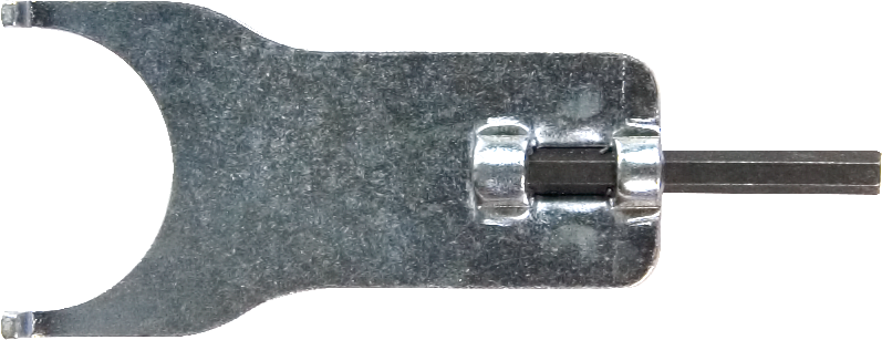 Delta faucet clearance tightening tool