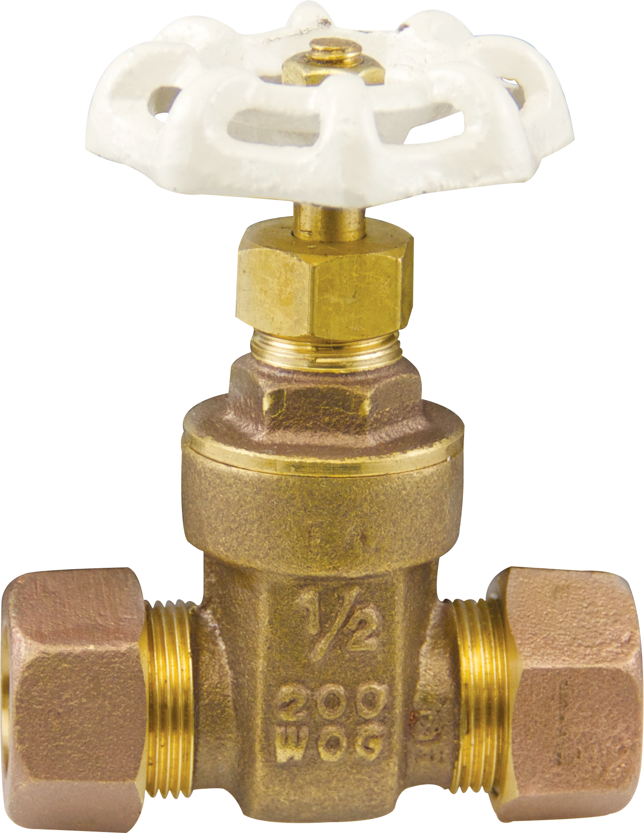 Copper Compression Coupling - 2 - - Backflow Parts USA