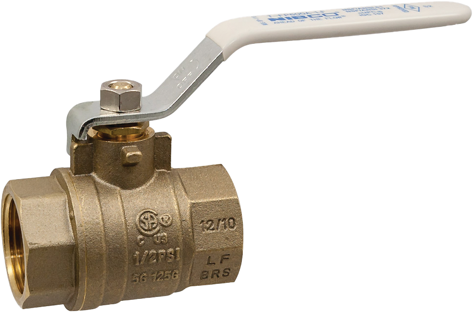 Nibco 11/2" FPT Full Port Ball Valve