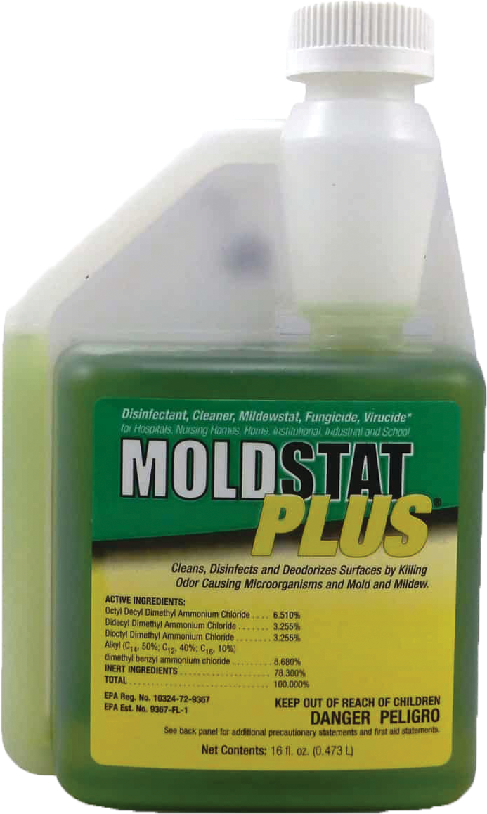 MoldSTAT Barrier Gallon - Mold Removal Spray