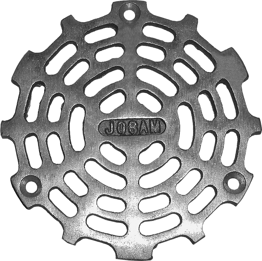 9 5/8 Round Cast Iron Drain Cover