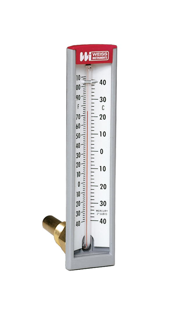Thermometer, Wall, Plastic Body - Thermometers - General Lab