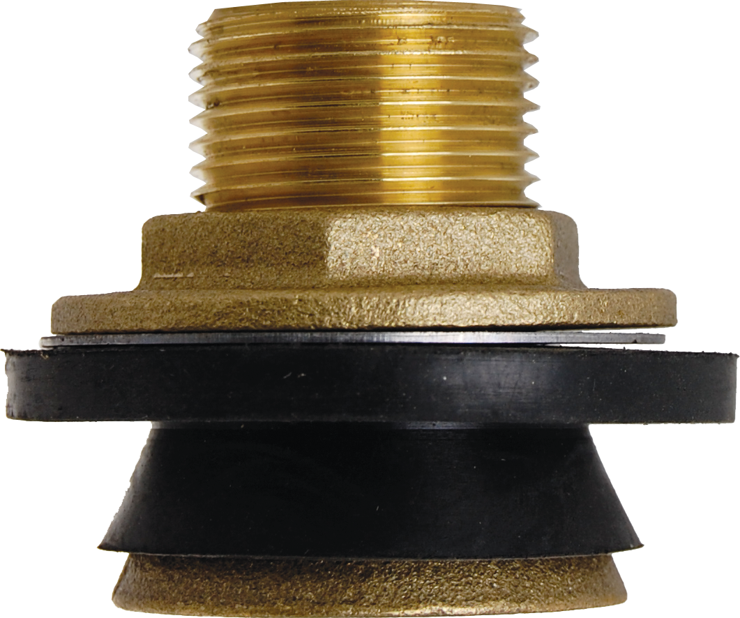 1" x 3/4" Urinal Spud Assembly