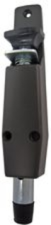 8" Telescopic Door Holder, Bronze