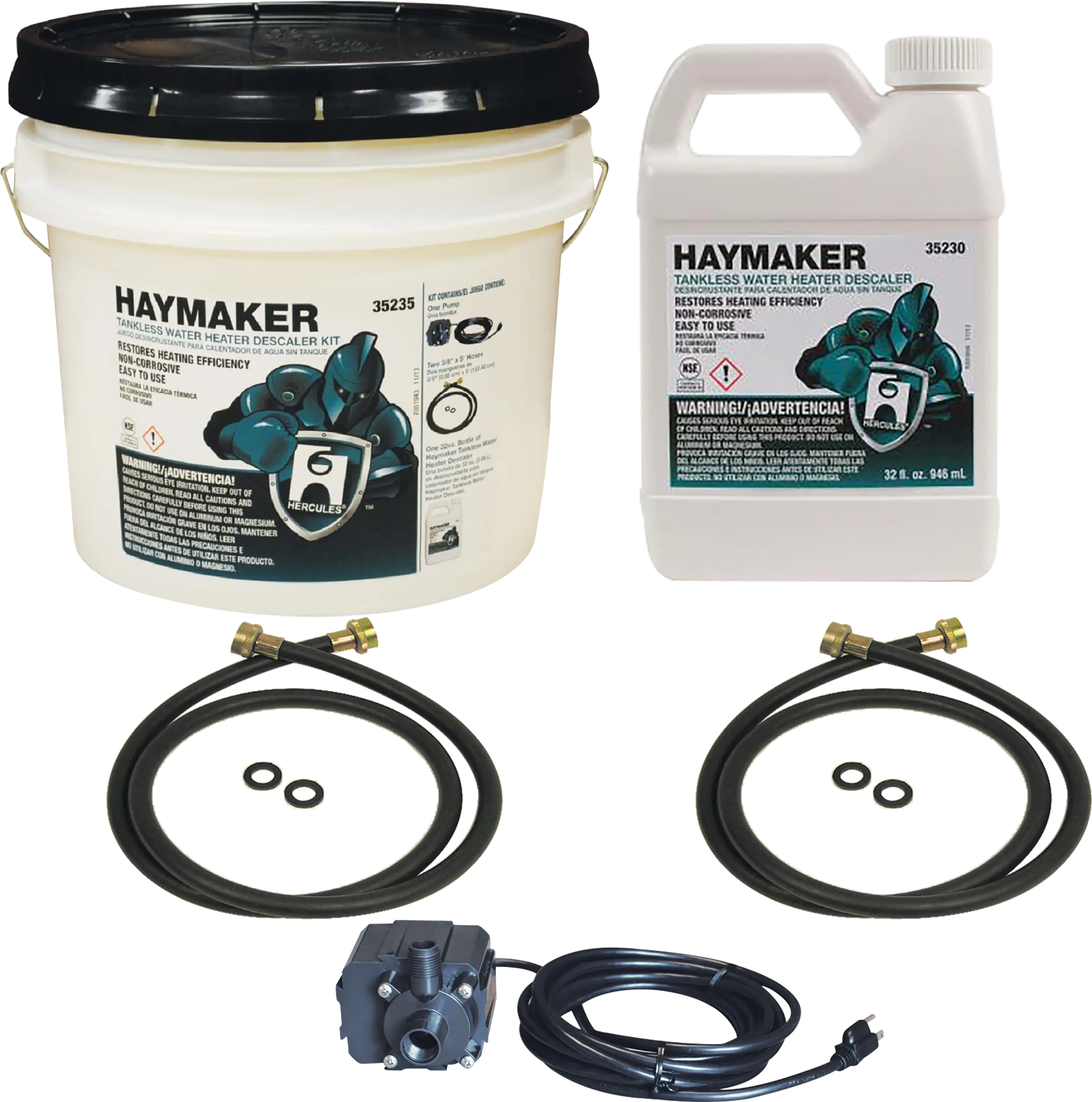 Complete Haymaker Descaler Kit