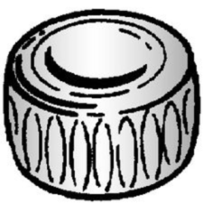 Speakman Large Fluted Handle