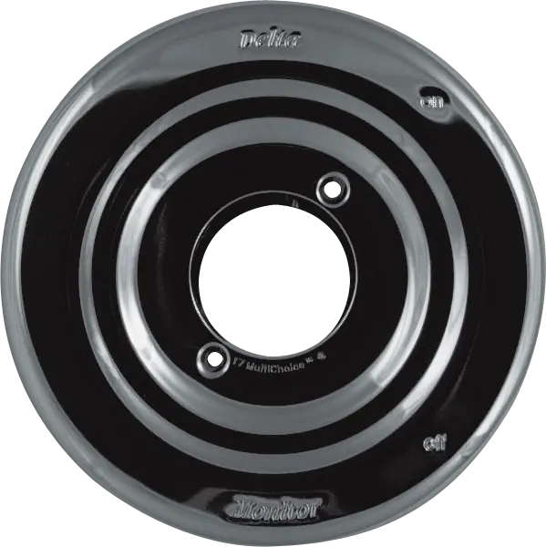 Delta Escutcheon (Diag. Screw Holes)