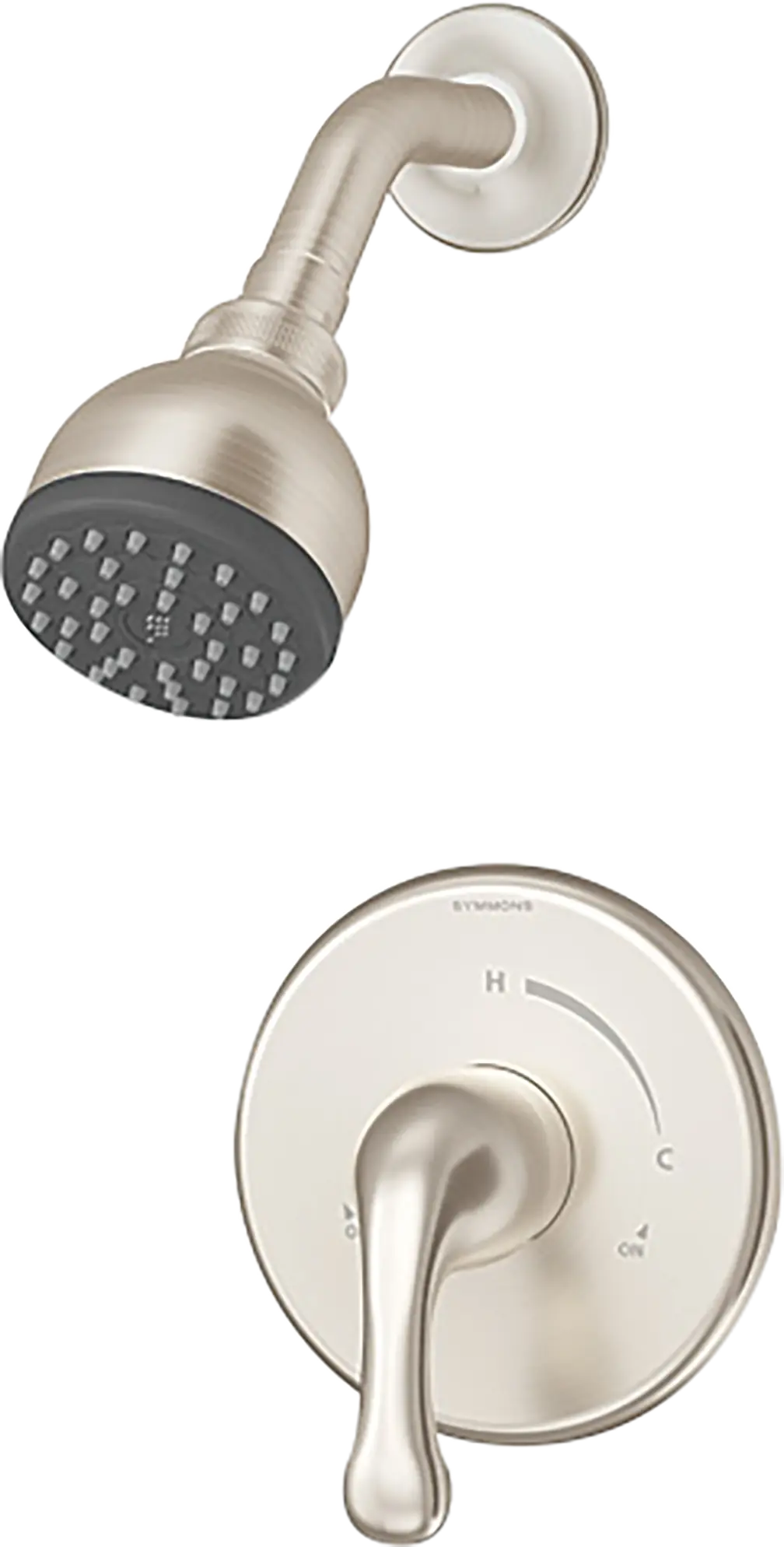 Symmons Unity™ Shower System, Satin Nickel
