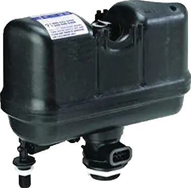 Flushmate System for Mansfield 153 Tank, St Thomas/Vitromex Tank, Peerless 1 Tank, Vitra 5066 Tank, and Western T4ULF-PF-1 Tank
