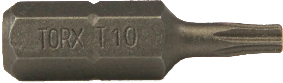 1/4" T X 10 Torx Bit