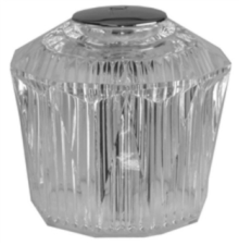 Large Cold Clear Canopy Handle Fits Price Pfister