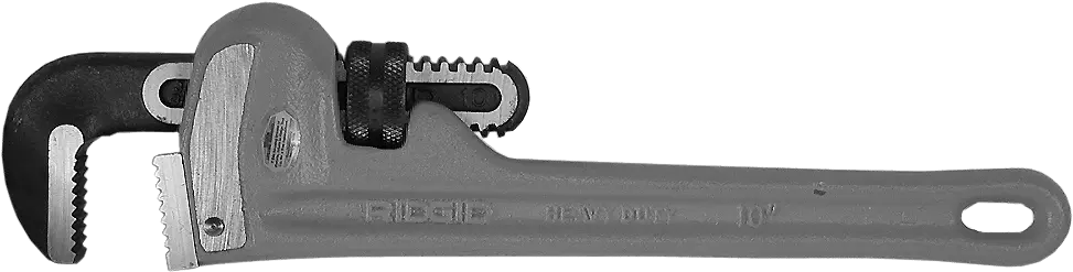 Ridgid 10" Pipe Wrench, 1-1/2" Jaw Capacity
