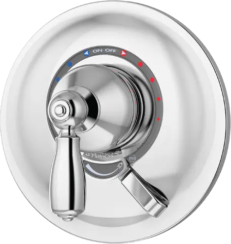 Symmons Allura® Tub/Shower Valve With Intergral Volume Control