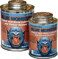 Blue Monster Copper Anti-Seize Lubricant, 10 oz.