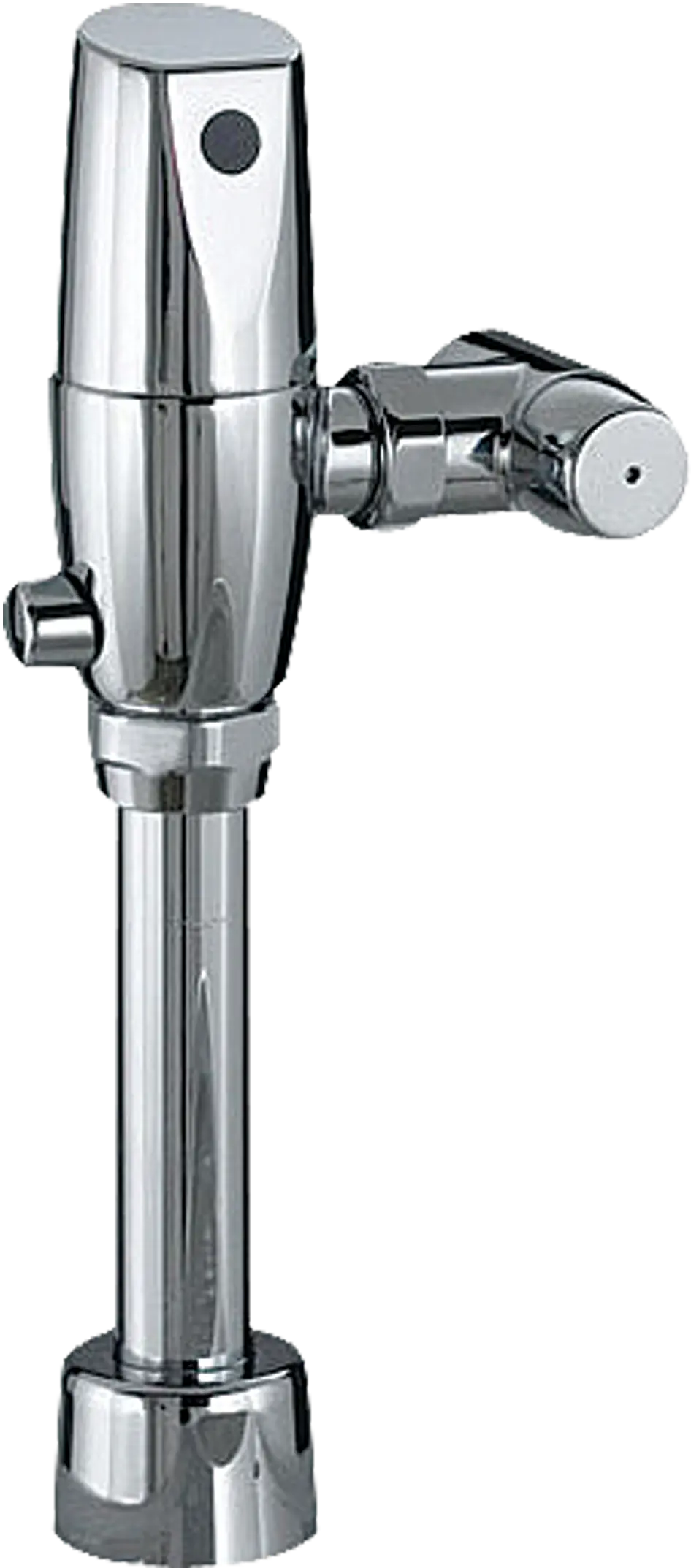American Standard Ultima Selectronic Exposed Toilet Flush Valve, Piston-Type, Battery-Powered, 1.28 GPF