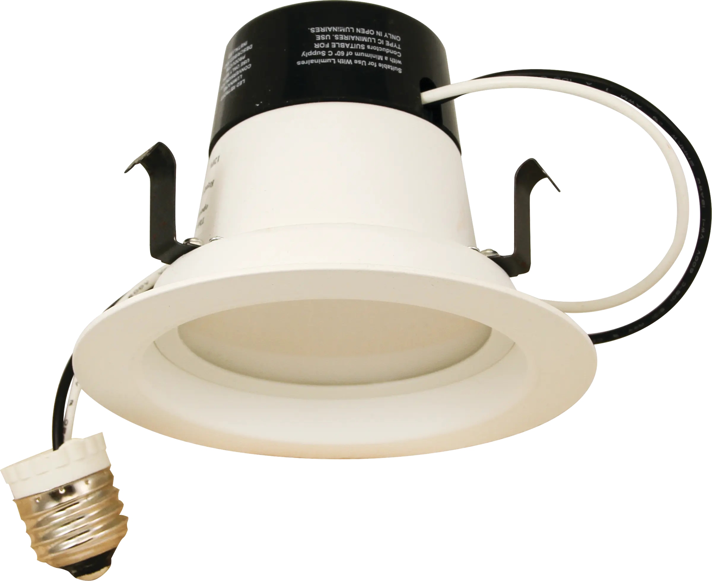 TCP LED 10W 4" Recessed Downlight - 3000K
