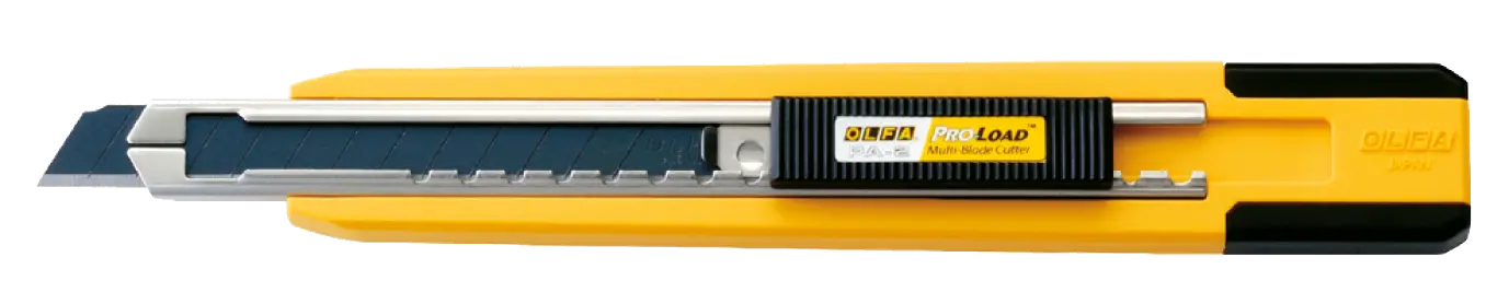 OLFA Pro-Load Multi-Blade Cutter, 1 Per Pack
