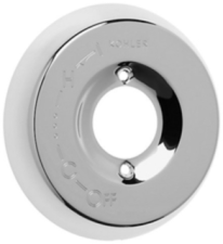 Kohler Chrome Plated Mixer Escutcheon Assembly