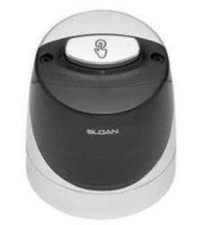 Sloan Urinal cover/ring/sensor assembly with Zurn ring EBV-150-A