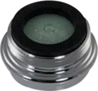 American Standard Chrome Hampton Aerator and Trim Ring for Centerset and Widespread Faucets