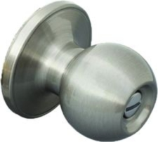 Ball Knob Style Privacy Lockset