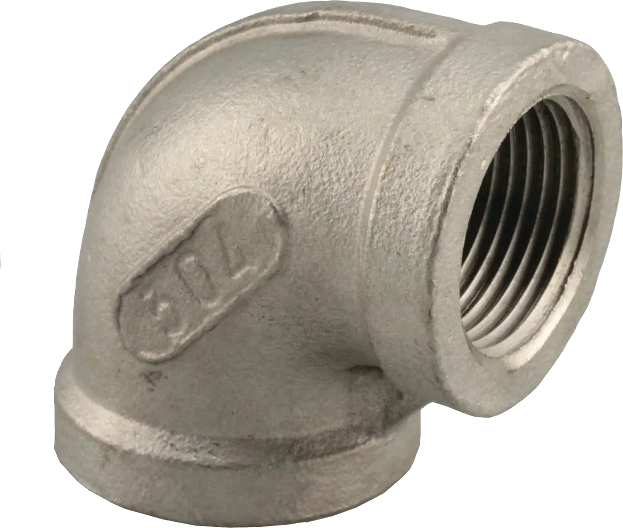 1/4" 304 Stainless Steel 90° Elbow