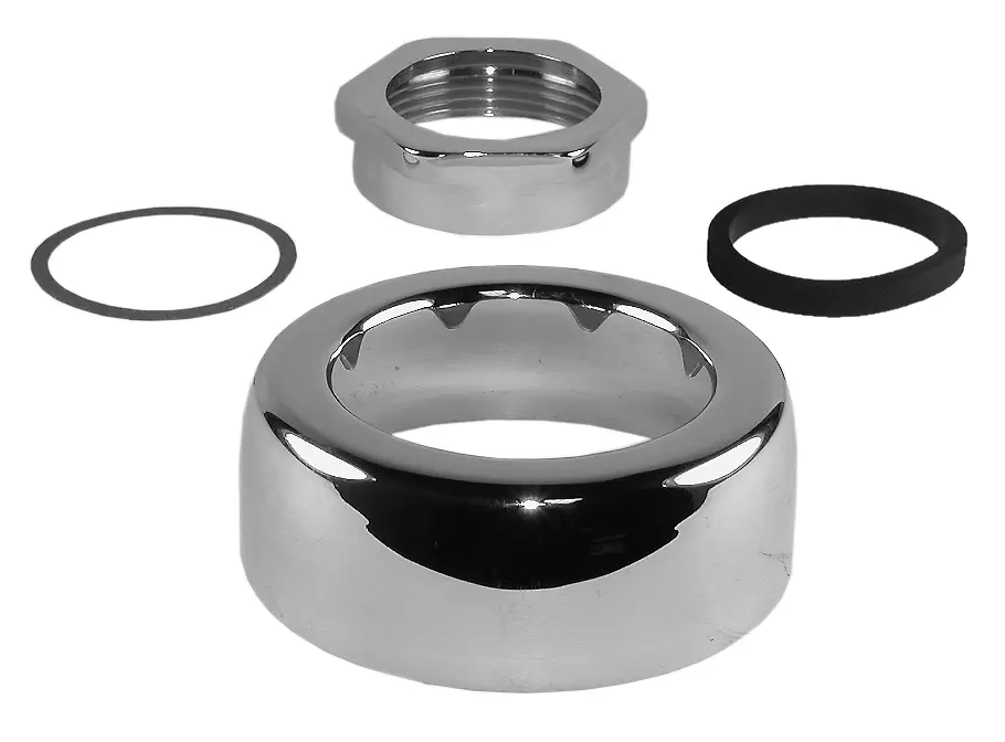 Zurn 4-Part Spud Escutcheon and Coupling Assembly, 1 1/2”