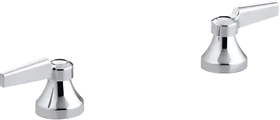 Kohler Triton® Lever Handles for Widespread Base Faucet