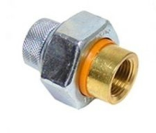 2" FPT Zurn-Wilkins Galvanized Insulated Union