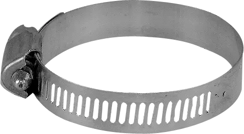 2-1/16" - 3" 100% Stainless Steel Clamp, Band and Screw