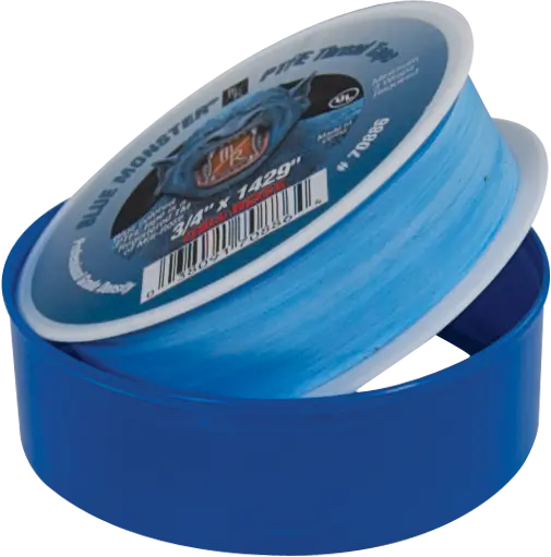 Blue Monster Teflon Tape 1429" Length 3/4" Width