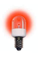 CEC Industries LTD LED Miniature Lamp 24V Red