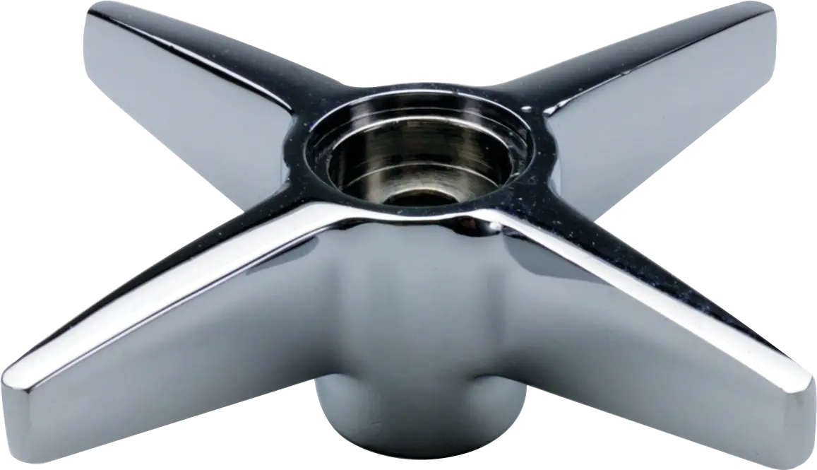 Zurn Vandal-Resistant Metal Four Arm Handle
