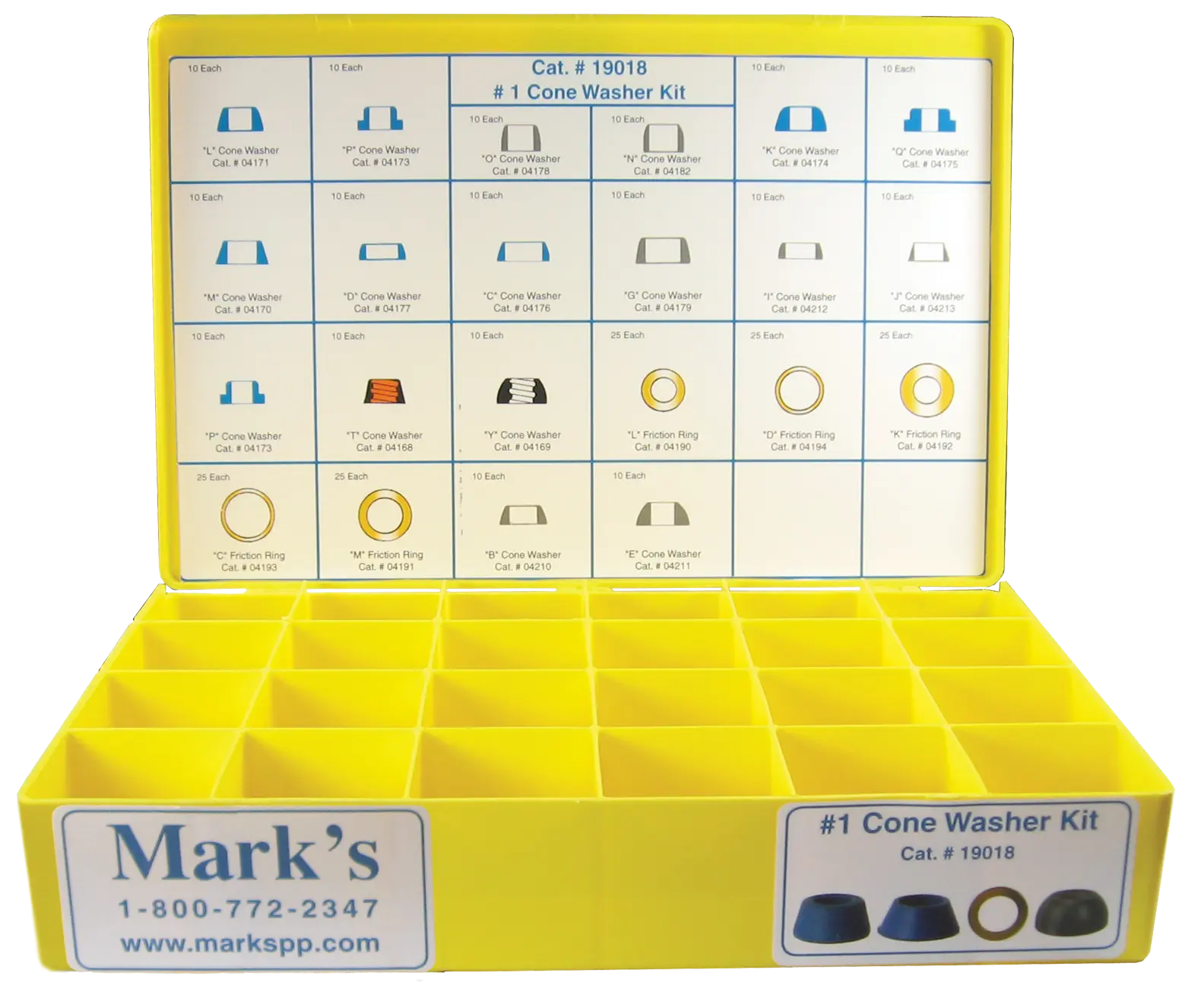 Cone Washer Assortment