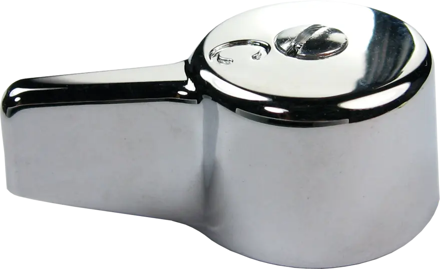 Union Brass Cold CP lever handle
