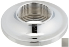 Kohler Vibrant Brushed Nickel Handle Escutcheon