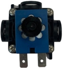 Willoughby E1L 24V AC Solenoid Valve Assembly All Ports Open