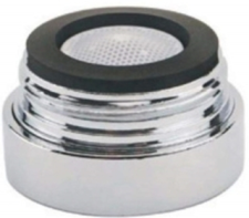 Neoperl Vandal Resistant Junior Male 0.5 GPM Spray Stream Spout Outlet