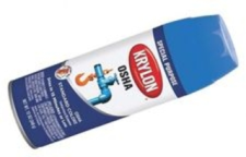 Krylon Blue Krylon Safety And Osha Spray Paints