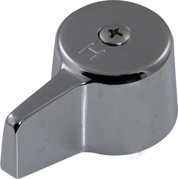 Royal Brass Hot Chrome Plated Handle Assembly (1005)