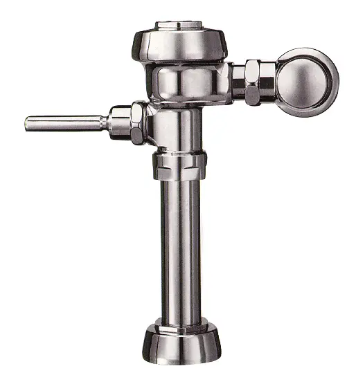 Sloan Royal Closet Flush Valve, 3.5 GPF, 1-1/2" x 9" Vacuum Breaker