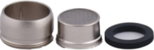 Moen Brushed Nickel Roman Tub Spout Stream Straightener (Aerator)