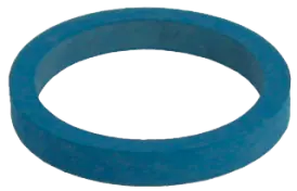 Square Cut Royal Blue Slip Joint Washer, 1-1/2" 
