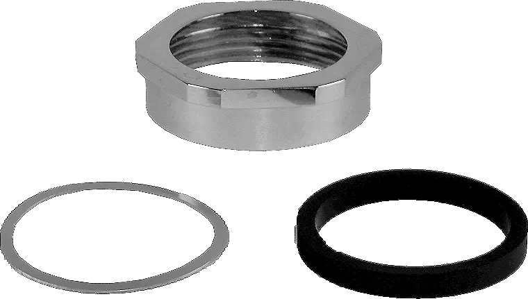 Sloan 1-1/2" Spud Coupling Assembly with Slip Joint Gasket and Friction Ring F-20-A-T