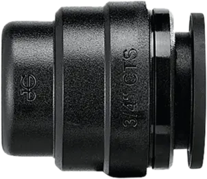 3/4" John Guest® Pro Lock End Cap