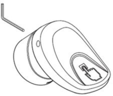 Handle, Moen Metering